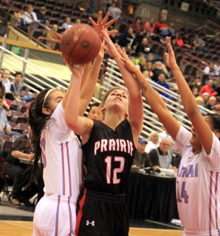 It looks like Chaye Uptmor got fouled on this shot against Lapwai.