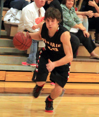 Brandon Anderson came off the bench to score 4 points in the Oakley game.