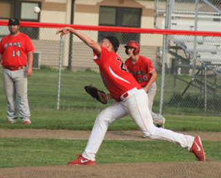 Spencer Schumacher gave up just 4 hits and 1 run in the second game at C.V.