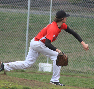 Daniel Mager had an outstanding outing on the mound at Troy allowing just 1 run on 2 hits.