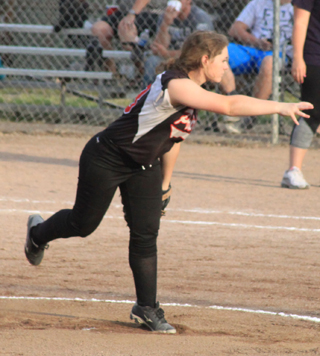 Faith Uhlenkott bounced back from a tough outing against Potlatch to toss a 2-hitter against Culdesac and get Prairie to State.