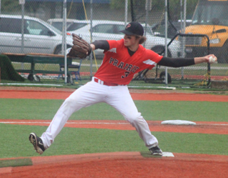 Daniel Mager pitched well against Wilder until running into trouble in the 6th inning.