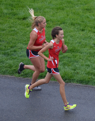 Kylie Tidwell and Jacey Rambo.