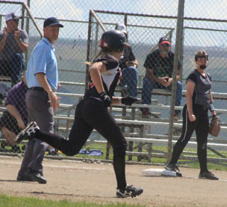 Sam Remacle knocked in 2 of Prairie's 3 runs in the championship game with a double.