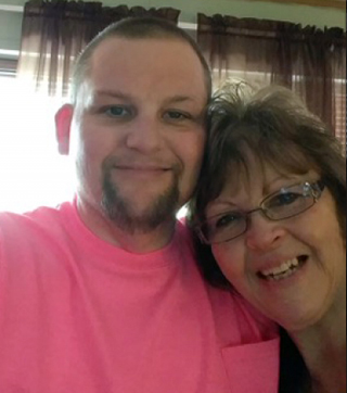 Nate Gentry and his mother Lynette.