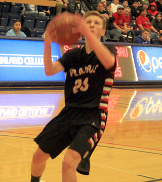 Damian Forsmann in the Lapwai game.
