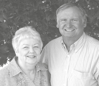 Connie and Richard Pentzer.