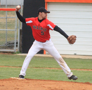 Tate Berdoy was the starting pitcher against Glenns Ferry.