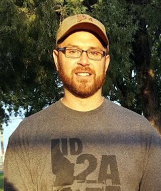 Greg Pruett, president of Idaho 2nd Amendment Alliance.