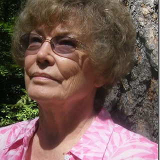 Author Lin Tull Cannell kicks of the Historical Museum Lecture Series on Thursday.