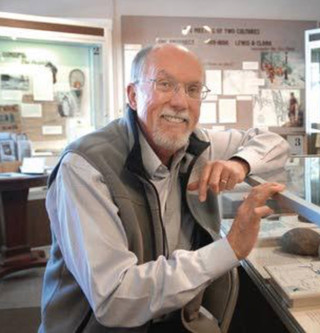 Former Museum Director Lyle Wirtanen.