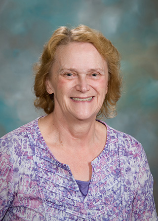 Joyce Bunt, dietitian