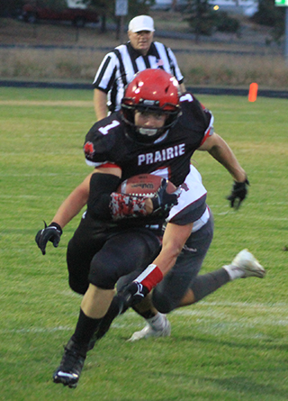 This was probably the last CV defender who had a shot at tackling T.J. Hibbard on his 55 yard TD run that opened the scoring in last Friday’s game.
