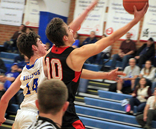 Zach Rambo goes for 2 at Genesee.