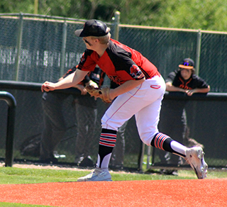 Noah Behler tossed a 1-hit shutout in the third place game against C.V.