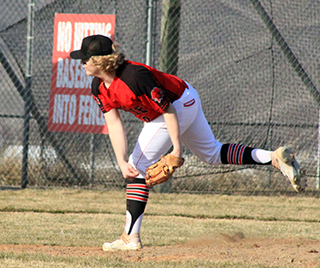 Noah Behler tossed a 2-hit shutout against Lapwai.